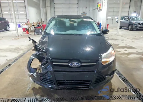 2014 Ford Focus Se z USA, uszkodzony, nr VIN 1FADP3F29EL125906